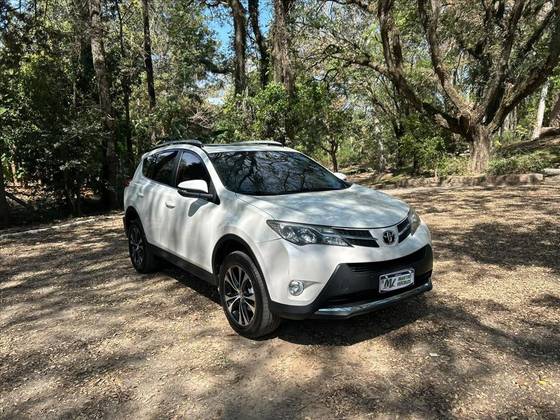 TOYOTA RAV4 2.5 4X4 16V GASOLINA 4P AUTOMÁTICO TOYOTA RAV4 2.5 4X4 16V GASOLINA 4P AUTOMÁTICO
